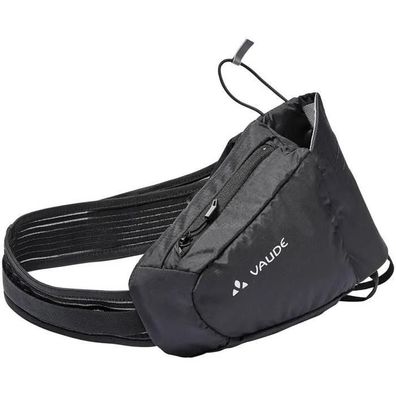 Sporttasche Vaude mit Flaschenhalter, schwarz