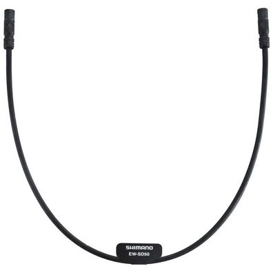 Elektrisches Kabel Shimano Di2 EW-SD50 600 mm Schwarz