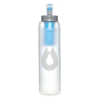 Wasserflasche Hydrapak Ultraflask 500 ml transparent