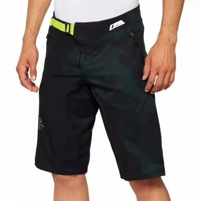 VTT Shorts 100 Airmatic schwarz camo