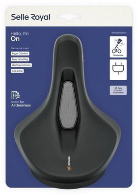 Fahrradsattel Selle Royal On Open Moderate Komfort