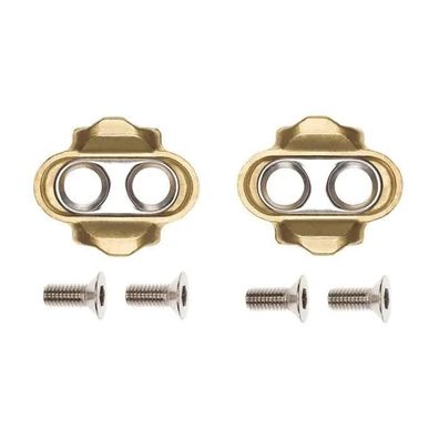 Fahrradpedalplatten Bixolon Crankbrothers Premium aus Messing