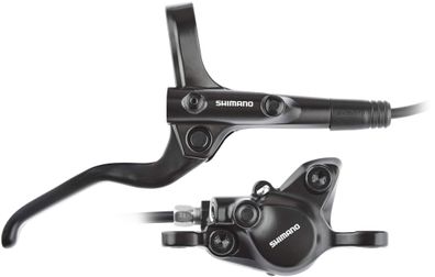 Bremskomponenten Shimano BR-MT201 + BR-MT200 hydraulisch schwarz