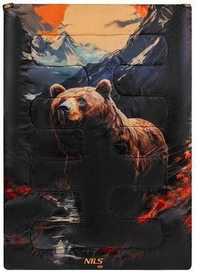 Schlafsack Nils-Extreme 3-in-1 Doppel NC3601 Bear