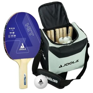 Tischtennis-Set Joola Komplett mit 14 Schlägern und 30 Bällen