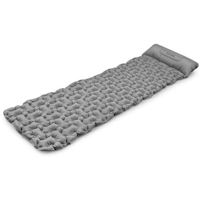 Campingmatratze Spokey AIR BED grau, 213x62 cm, 6 cm dick