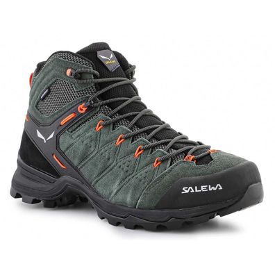 Wanderschuhe Salewa MS Alp Mate Mid WP wasserdicht grén