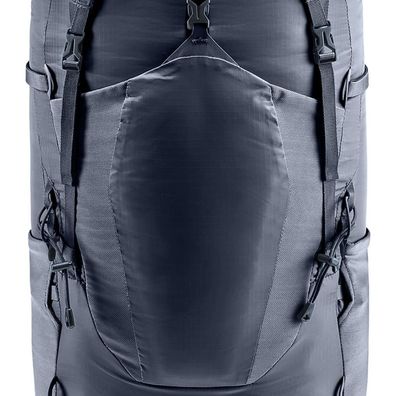 Wanderrucksack Deuter Aircontact Lite 50 + 10 schwarz und marine