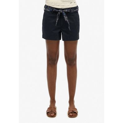 Hose Superdry Classic Chino Shorts Marineblau