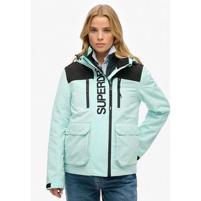 Windjacke Superdry Colour Block Ult Windbreaker Blau