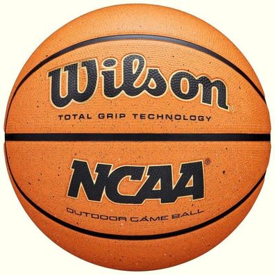 Basketball Wilson NCAA Outdoor Game Ball Orange