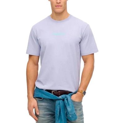 T-Shirt Superdry Core Logo City violett