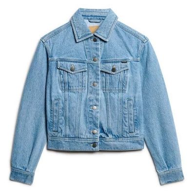 Veste Superdry W5011855A-D9H mit besticktem Muster