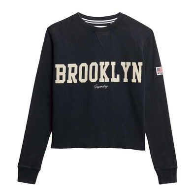 Langarmshirt Superdry Ath Essential Graphic