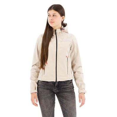 Jacke Superdry Softshell Trekker Slim Fit Grau