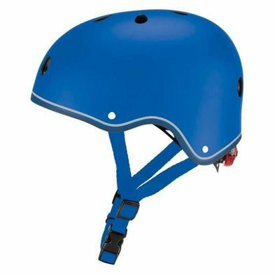 Fahrradhelm Globber Primo mit LED-Récklicht, Marineblau