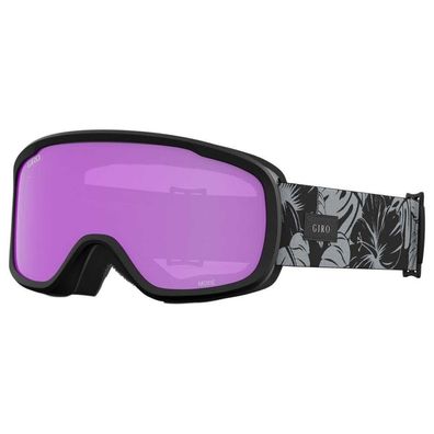 Skibrille Giro Moxie mit botanischem Muster