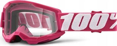 Skibrille 100 Strata 2 Junior violett