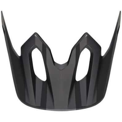 Fahrradzubehör Bell Super DH Mips Visier schwarz