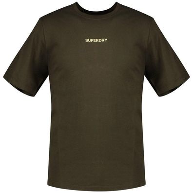 T-Shirt Superdry mit lockerem Schnitt und Mikro-Logo