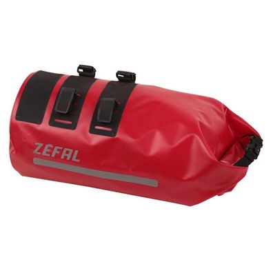 Lenkertasche Zefal 12 Liter rot