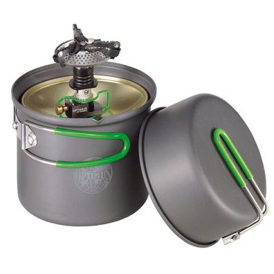 Camping-Kochset Optimus Crux Weekend Leicht und Leistungsstark