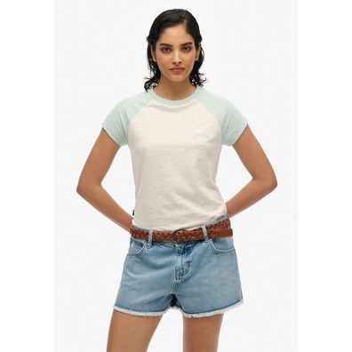 T-Shirt Superdry Slim Fit mit Logo