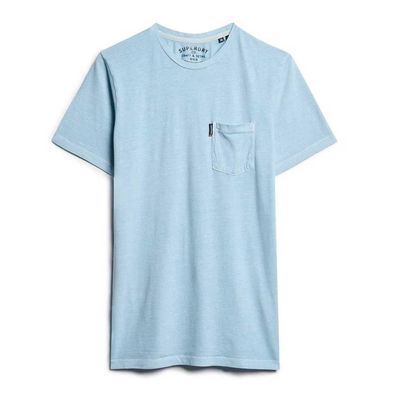 T-Shirt Superdry Klassisches Essential mit Tasche