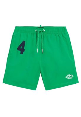 Badeshorts Superdry Vintage 17'' Grén Drop Kick