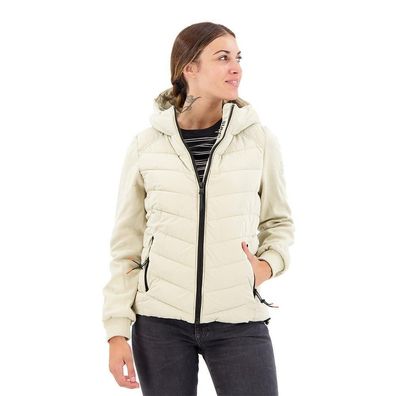 Doudoune Superdry Slim Fit mit Kapuze Beige Plican