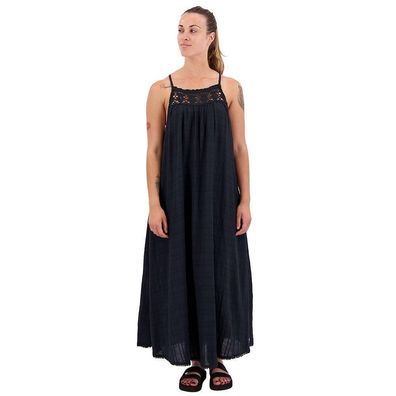 Kleid Superdry Vintage Long Halter Cami Blau