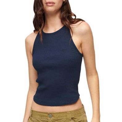 Top Superdry Essential Logo Racer, tailliert