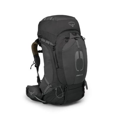 Rucksack Osprey Atmos AG 65 65 Liter, Schwarz