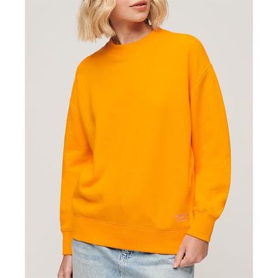 Sweatshirt Superdry Essential Logo Orange Satsuma