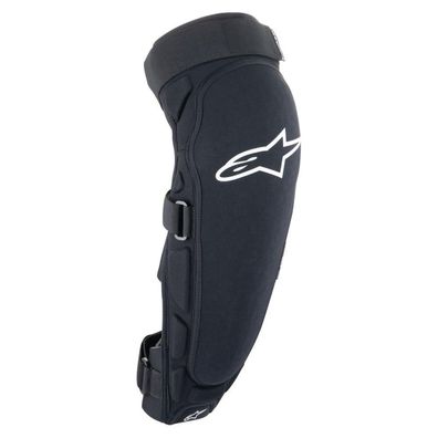 Knieschétzer Alpinestars A-IMPACT Plasma Pro schwarz und weiß