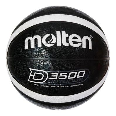 Basketball Molten B6D3500-KS Größe 6 Schwarz-Silber