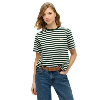 T-Shirt Superdry Country Club Plain Grén