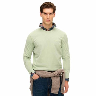 Sweatshirt Superdry Classic Essential Grén