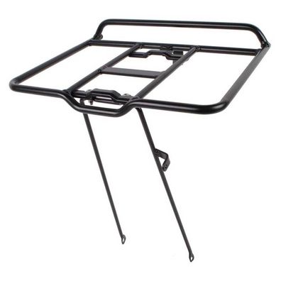 Fahrradgepäckträger aptel Cargo Lite AVS Aluminium schwarz