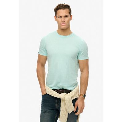 T-Shirt Superdry Classic Essential, Blau, Herren