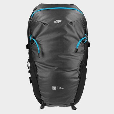 Wanderrucksack 4F 4FSS23ABACU140 20S, 40 Liter, Schwarz
