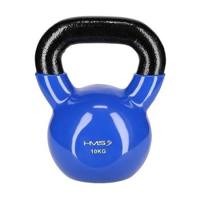 Kettlebell HMS 10 kg blau
