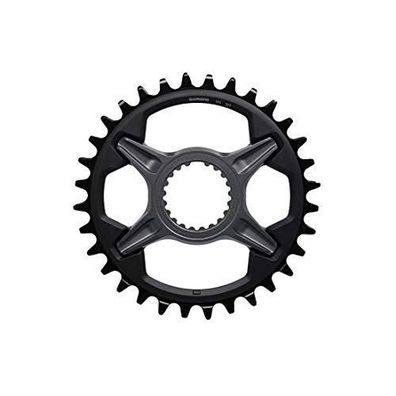 Fahrradketteblatt Shimano SLX SM-CRM75 schwarz