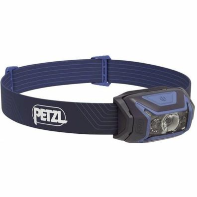 Stirnlampe Petzl Actik 450 Lumen, blau, wasserdicht