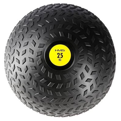 Slam Ball HMS PST25 25 kg schwarz