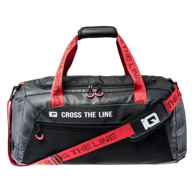 Sporttasche IQ Cross The Line Ofelius 45 Liter schwarz/rot