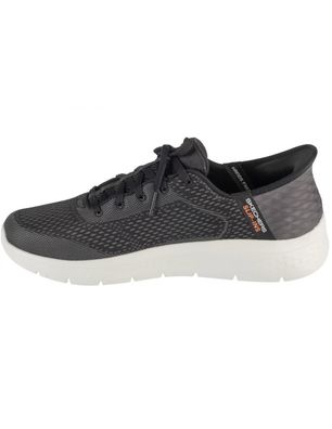 Baskets Skechers GO WALK FLEX - NEW WORLD schwarz mit Memory Foam