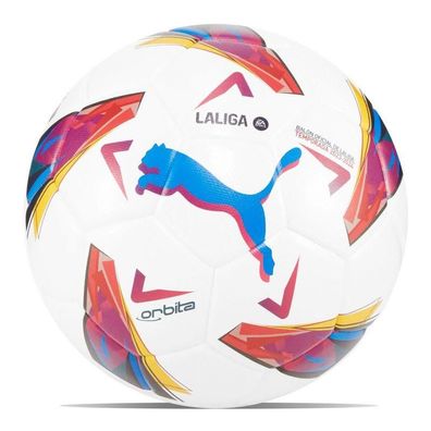 Fußball Puma Orbita LaLiga 1 32-Panels Weiß