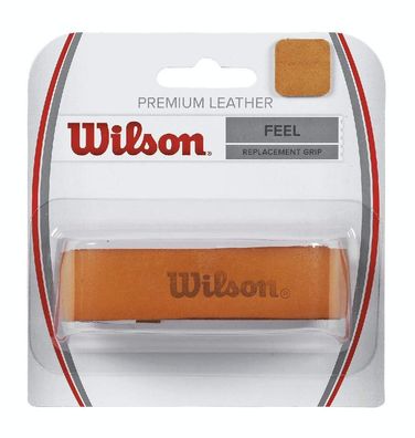Grip Wilson Premium Leather aus Leder, Tennis Ersatzgriff