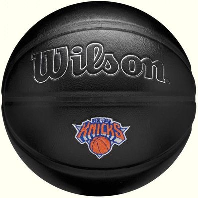 Basketball Wilson NBA Team Premiere mit New York Knicks Logo